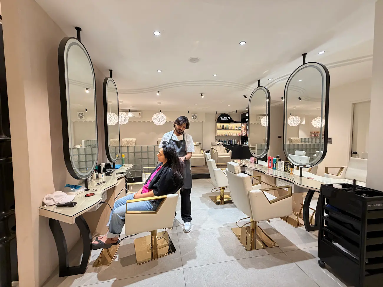 Glamour Makeup